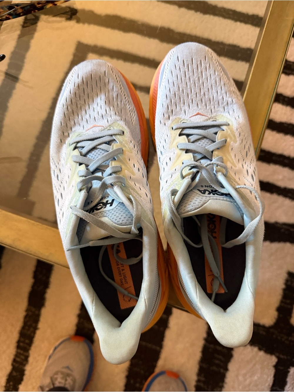 Hoka Women's Clifton 8 Size 10 - Picture 10 of 10